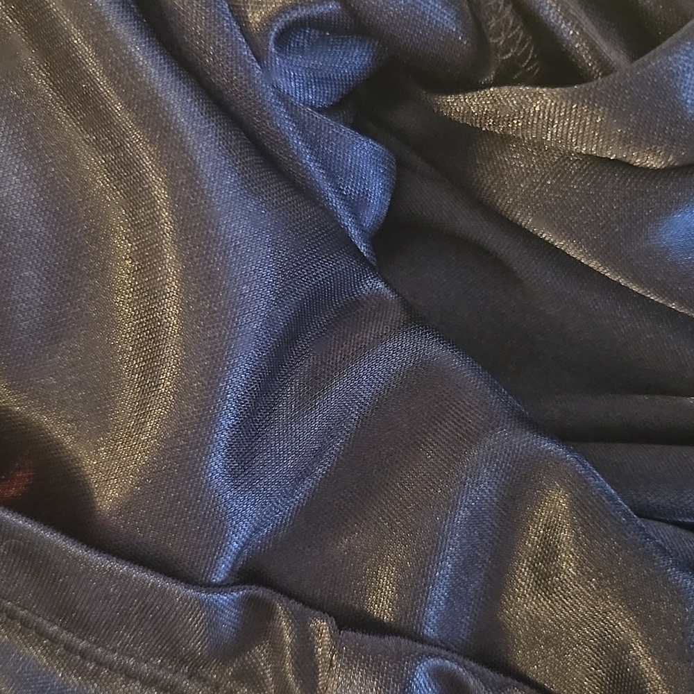 Laundry-Navy multi strapless knit dress Size M. NWT. - Picture 12 of 13